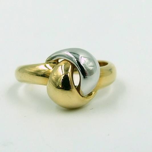 Bague or jaune