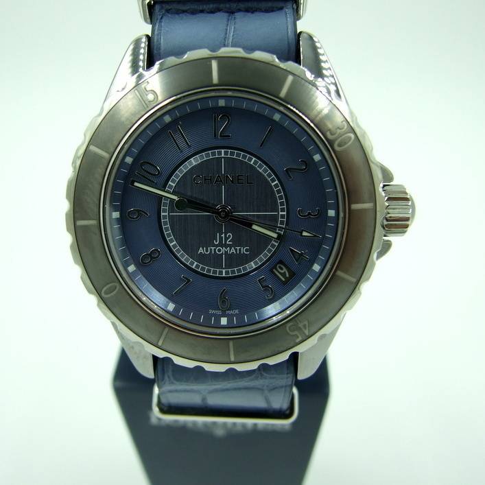 Montre bleue